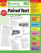 Evan-Moor Corporation, Evan-Moor Educational Publishers - Reading Comprehension: Paired Text, Grade 4 Teacher Resource