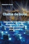 Alexandre Duras - Chaîne de blocs