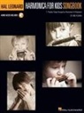 Eric Plahna - Hal Leonard Harmonica for Kids Songbook - 11 Popular Songs Arranged on Harmonica for Beginners with Online Play-Along Tracks