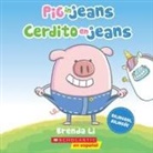 Brenda Li, Brenda Li - Pig in Jeans / Cerdito en jeans