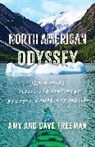 Amy Freeman, Amy and Dave Freeman, Dave Freeman, Freeman Dave - North American Odyssey