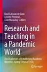 Basil Cahusac de Caux, Luke Macaulay, Lynette Pretorius - Research and Teaching in a Pandemic World