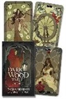 Sasha Graham, Graham Sasha, Abigail Larson, Larson Abigail - Dark Wood Tarot Mini Deck