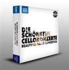 Luigi Boccherini, Antonin u a Dvorak, Various - Die schönsten Cellokonzerte / The Most Beautiful Cello Concertos, 3 Audio-CDs (Audio book)