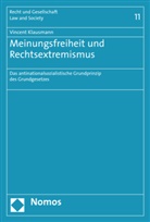 Vincent Klausmann - Meinungsfreiheit und Rechtsextremismus