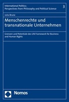 Julia Brune - Menschenrechte und transnationale Unternehmen