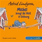 Björn Berg, Astrid Lindgren, Christine Gerlach, Heinz Rabe, Karl Kurt Peters - Michel aus Lönneberga 3. Michel bringt die Welt in Ordnung, 1 Audio-CD (Audio book)