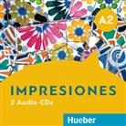 Olga Balboa Sánchez, Te, Claudia Teissier de Wanner, Montserrat Varela Navarro - Impresiones A2 (Audio book)