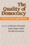 Guillermo Cullell O''''donnell, Jorge Vargas Cullell, Guillermo O'Donnell - Quality of Democracy