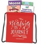 Seahorse Crabtree and Publishing - Kindergarten Bronze Summer Connections Backpack