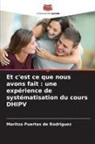 Maritza Puertas de Rodríguez - Et c'est ce que nous avons fait : une expérience de systématisation du cours DHIPV