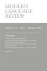 Lucy O'Meara - Modern Language Review (119.1) January 2024