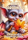 Nori Art Coloring - Baby Gargoyles