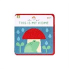 Petit Collage - A First Felt Book: This Is My Home