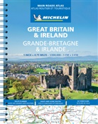 Collectif, Michelin, Michelin - ATLAS GRANDE BRETAGNE & IRELAND (FR/ENG)