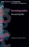 Bernard Spolsky, Bernard J. Spolsky - Sociolinguistics