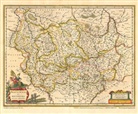 Janssonius Johannes - Historische Karte: Braunschweig und Magdeburg 1636 (Plano)