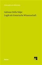 Galvano Della Volpe, Alfred J Noll, Alfred J. Noll - Logik als historische Wissenschaft