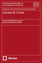 Tillmann Johannes Bartsch, Dilken Çelebi, Yvonne Krieg, Paulina Lutz, Inga Schuchmann, Helena Schüttler... - Gender &Crime