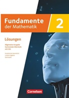 Fundamente der Mathematik - Allgemeine Ausgabe ab 2024 - mit CAS-/MMS-Schwerpunkt - Band 2