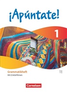 Joachim Balser, Henning Peppel - ¡Apúntate! - Spanisch als 2. Fremdsprache - Ausgabe 2024 - Band 1