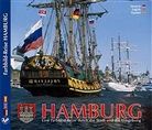 Hamburg. Hambourgo, deutsch-englisch-spanische Ausgabe