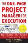 Clark A Campbell, Clark A. Campbell, Clark A. Collins Campbell, Campbell Clark A., Mike Collins - One-Page Project Manager for Execution