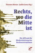Judith Goetz, Thorsten Mense - Rechts, wo die Mitte ist