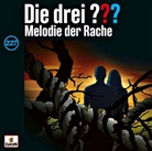 Die drei Fragezeichen - Melodie der Rache, 1 Audio-CD (Hörbuch)