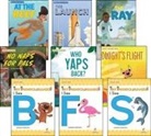 Seahorse Crabtree and Publishing - My Phonics Decodable Readers and Marlin Single Book Complete Collection