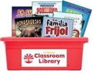 Seahorse Crabtree and Publishing - Prek 100 Book Spanish Classroom Library