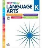 Carson Dellosa Education, Spectrum - Spectrum Language Arts Workbook, Grade K