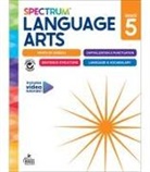 Carson Dellosa Education, Spectrum, Malaski, Catherine Malaski - Spectrum Language Arts Workbook, Grade 5
