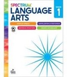Carson Dellosa Education, Spectrum - Spectrum Language Arts Workbook, Grade 1