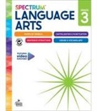 Carson Dellosa Education, Spectrum - Spectrum Language Arts Workbook, Grade 3