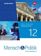 Joachim (Prof. Dr.) Detjen, Justus (Dr.) Goldmann - Mensch und Politik SII - Ausgabe 2023 für Niedersachsen