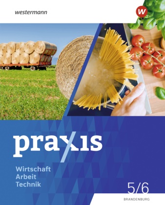 Jutta Barfuß, Helmut Nicklas, Axel Stefan - Praxis - WAT - Wirtschaft / Arbeit / Technik für das 5. / 6. Schuljahr in Brandenburg - Ausgabe 2024 Schulbuch 5 / 6