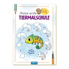 Tr&ouml;tsch Verlag GmbH &amp; Co. KG, Tr&ouml;tsch Verlag GmbH &amp; Co.KG - Tr&ouml;tsch Malbuch Meine erste Tiermalschule Cham&auml;leon