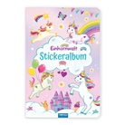 Trötsch Verlag GmbH &amp; Co. KG, Trötsch Verlag GmbH &amp; Co.KG - Trötsch Mein Stickeralbum Einhornwelt Stickerbuch