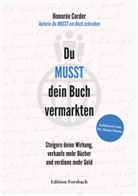 Honorée Corder - Du MUSST dein Buch vermarkten