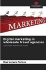 Rigo Vergara Pariona - Digital marketing in wholesale travel agencies