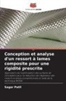Sagar Patil - Conception et analyse d'un ressort à lames composite pour une rigidité prescrite