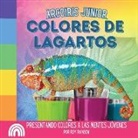 Rainbow Roy - Arcoiris Junior, Colores de Lagartos