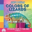Rainbow Roy - Junior Rainbow, Colors of Lizards