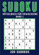 Rätselly  Verlag, Rätselly Verlag, Rätselly Verlag - Sudoku Rätselbuch für erwachsene - Band 1
