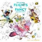 Camilla D'Errico - Pop Manga Flights of Fancy Coloring Book