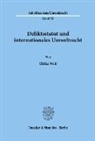 Ulrike Wolf - Deliktsstatut und internationales Umweltrecht.