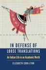 Elizabeth Cook-Lynn - In Defense of Loose Translations