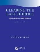 Wanda M Temm - Clearing the Last Hurdle