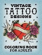 Null, Rockridge Press, Rockridge Press - Vintage Tattoo Designs
